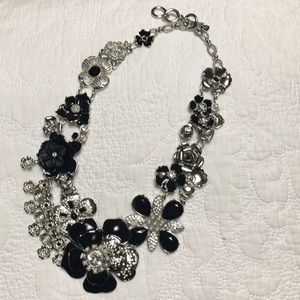 White House Black Market Statement Necklace